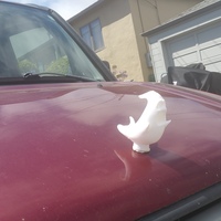 Ghostbusters Car Hood Emblem (with stem base) - Thumbnail 2