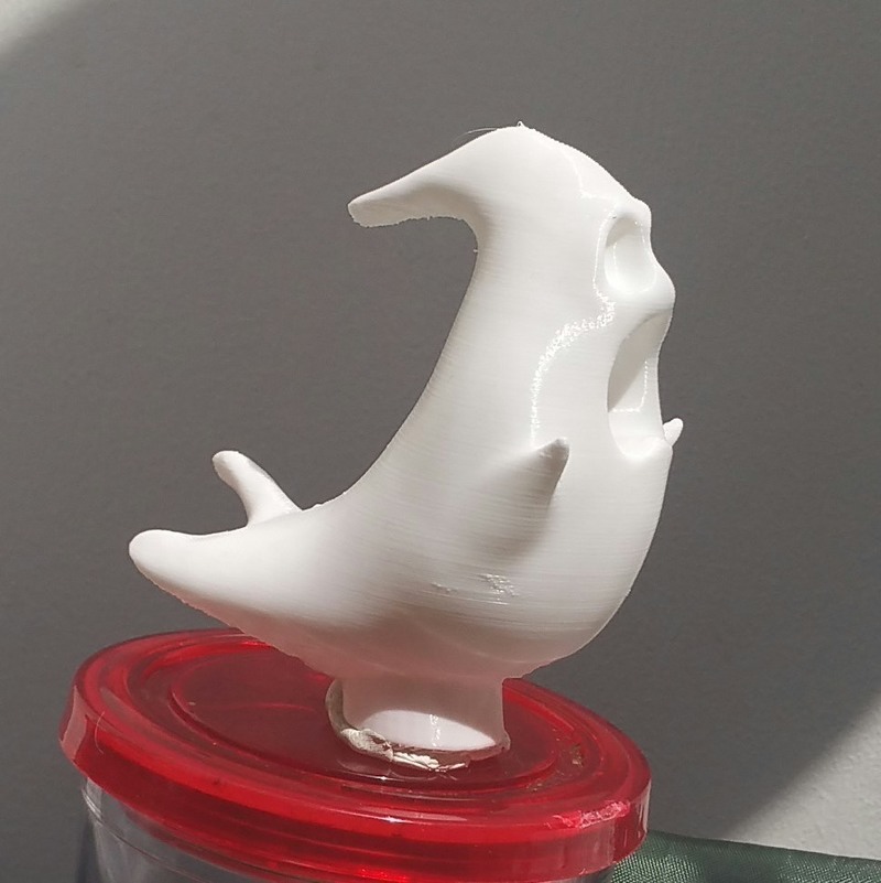 Ghostbusters Car Hood Emblem (with stem base)