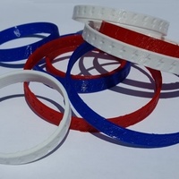 Flexible Lightning Wrist Bands and Ankle Band - Thumbnail 1