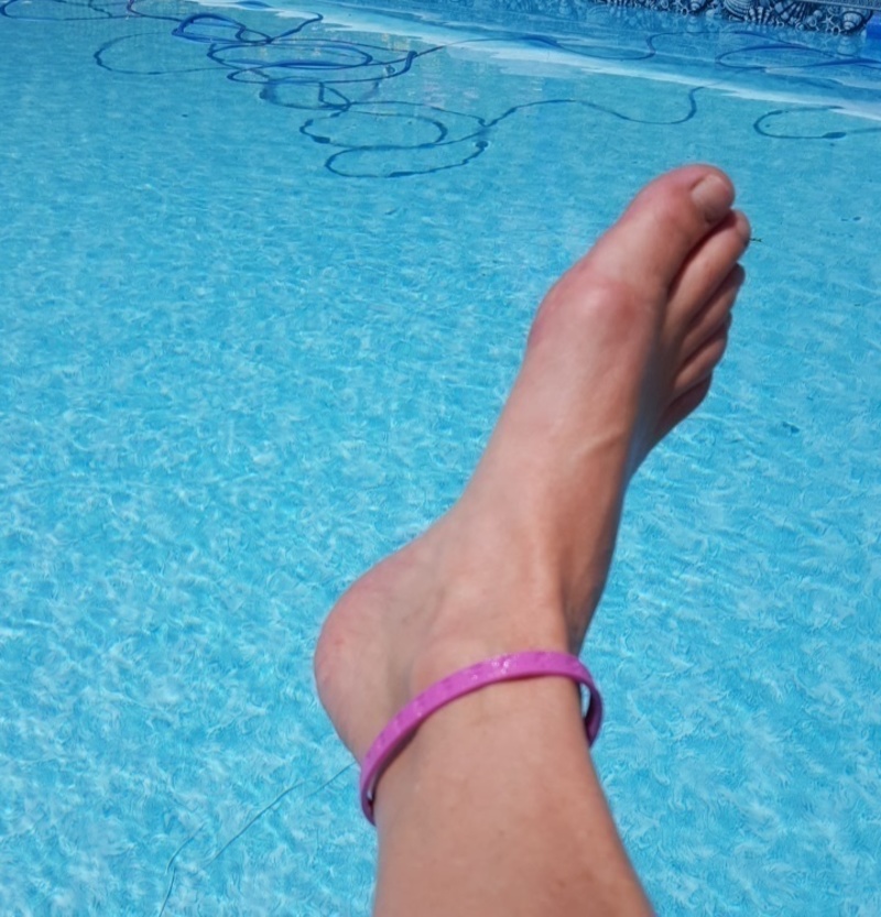 Flexible Lightning Wrist Bands and Ankle Band