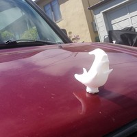 Ghostbusters Car Hood Emblem (with stem base) - Thumbnail 6