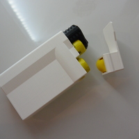 Small Flexbank Case Small 3D Printing 91763