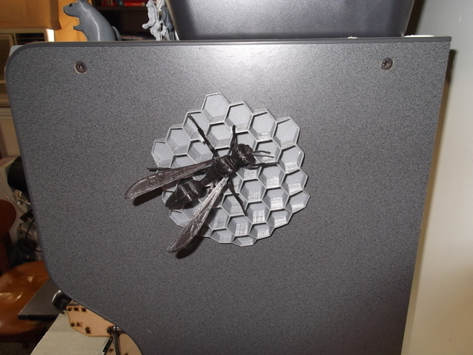 Big Wasp 3D Print 91778
