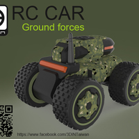 RC-CAR [ Only Wheel ] - Thumbnail 3