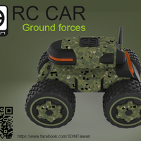 RC-CAR [ Only Wheel ] - Thumbnail 4