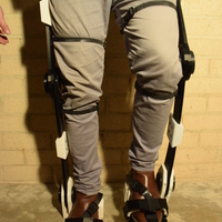 3D Printed Exoskeleton Legs & Feet - STL Files - Thumbnail 3