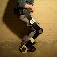 3D Printed Exoskeleton Legs & Feet - STL Files - Thumbnail 4