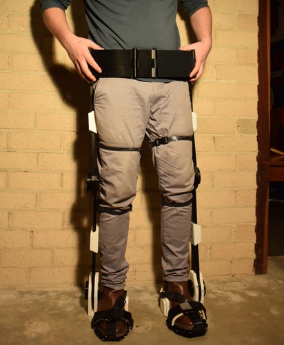 3D Printed Exoskeleton Legs & Feet - STL Files 3D Print 91807
