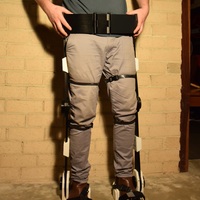 3D Printed Exoskeleton Legs & Feet - STL Files - Thumbnail 5