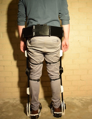 3D Printed Exoskeleton Legs & Feet - STL Files 3D Print 91808