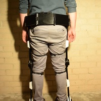 3D Printed Exoskeleton Legs & Feet - STL Files - Thumbnail 6