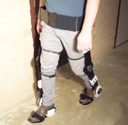 3D Printed Exoskeleton Legs & Feet - STL Files 3D Print 91810