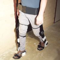 3D Printed Exoskeleton Legs & Feet - STL Files - Thumbnail 8