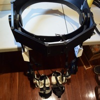 3D Printed Exoskeleton Legs & Feet - STL Files - Thumbnail 9