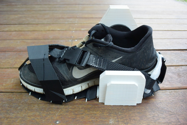 3D Printed Exoskeleton Feet - STL Files