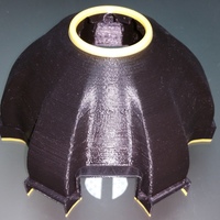 Canopy for hexa with Thunder S550 frame V2.0 ( only 125gr) - Thumbnail 4