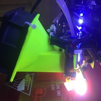  E3D,CHIMERA,GEEETECH I3 M201 DUCT FAN COOLER - Thumbnail 2