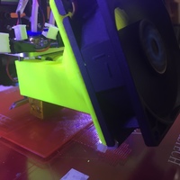  E3D,CHIMERA,GEEETECH I3 M201 DUCT FAN COOLER - Thumbnail 4