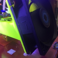  E3D,CHIMERA,GEEETECH I3 M201 DUCT FAN COOLER - Thumbnail 5