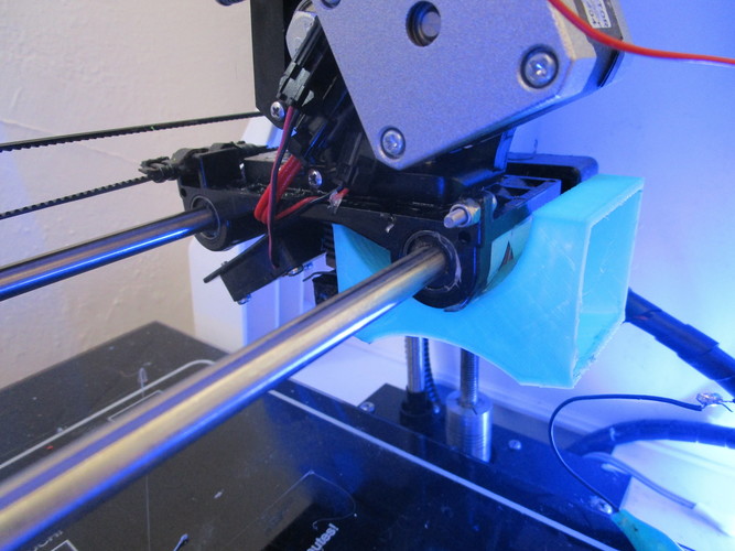 Fan Duct Robo 3D 3D Print 91862