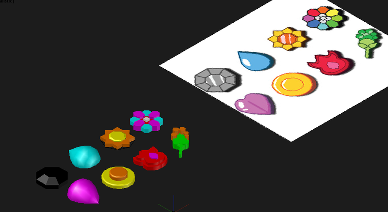 Pokemon Badges Kanto Region