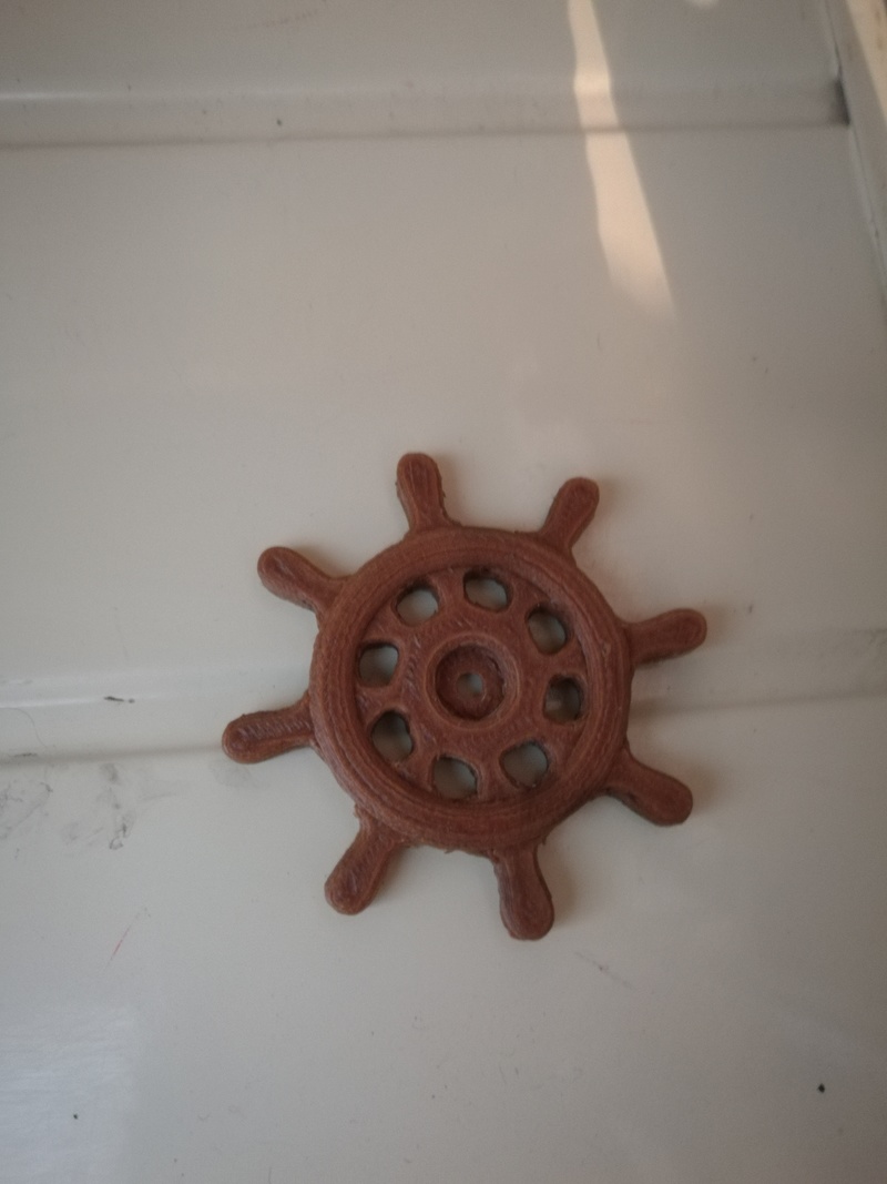 Rudder ship