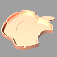 Apple Ashtray - Thumbnail 1