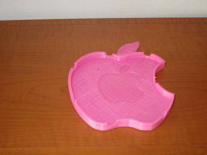 Apple Ashtray 3D Print 91867