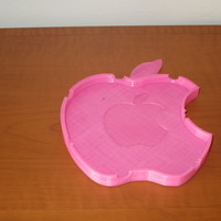 Small Apple Ashtray 3D Printing 91867