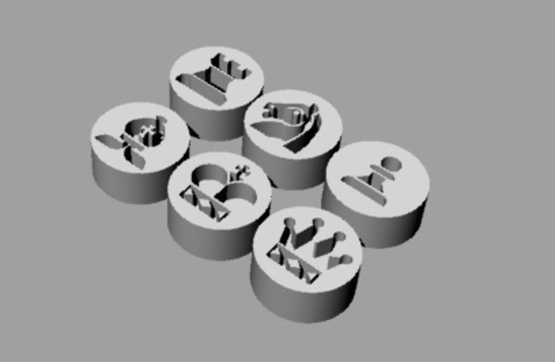 Chess and Checker Siamese Tiles