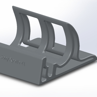 Small Changing dock 3D Printing 91878