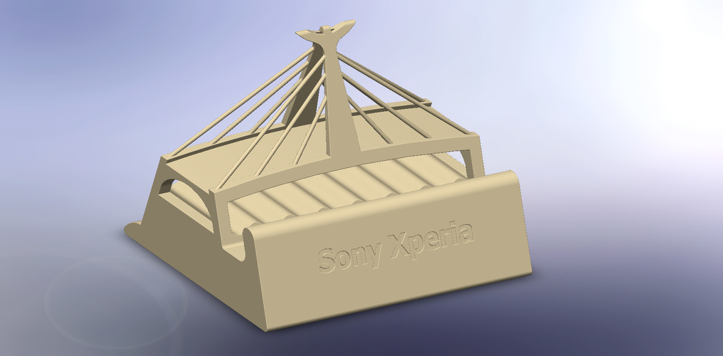 Sony xperia charging dock 3D Print 91879