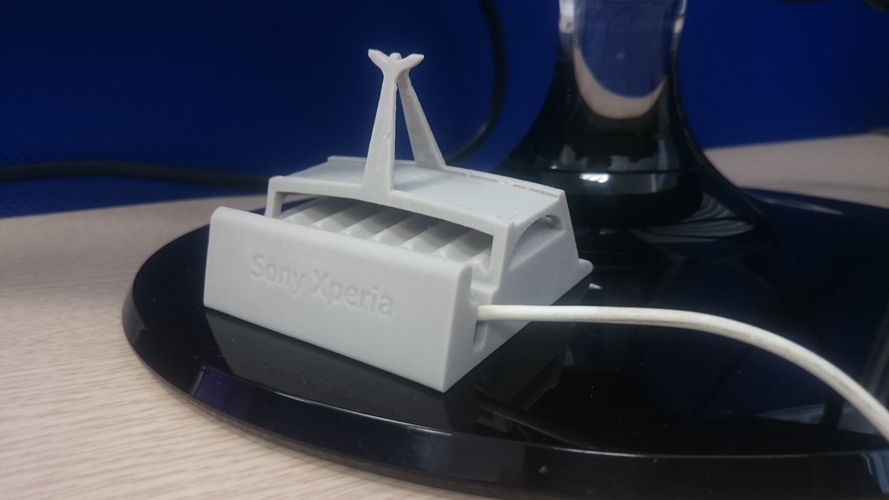 Sony xperia charging dock 3D Print 91880
