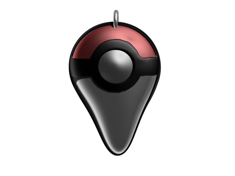 Pokemon Go Keychain