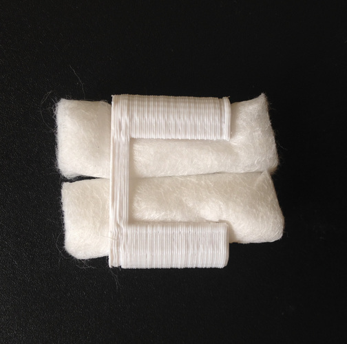 Cotton Roll Holders ( Suportes do rolo de algodão) 3D Print 91906