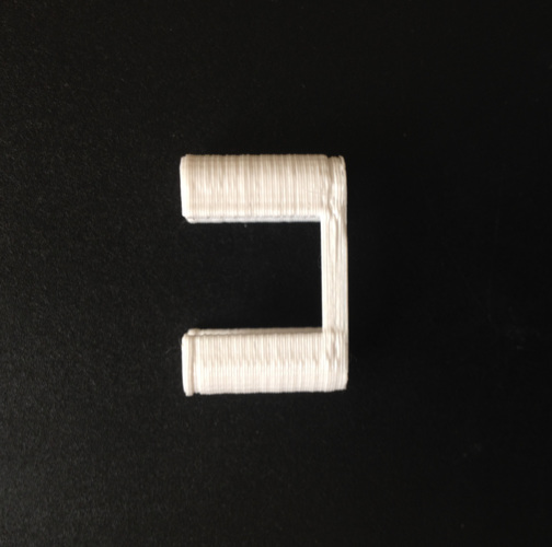 Cotton Roll Holders ( Suportes do rolo de algodão) 3D Print 91907