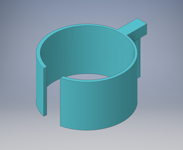 Cup Helper 3D Print 91927
