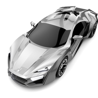 MODEL- LYKAN  HYPERSPORT-R1 - Thumbnail 6