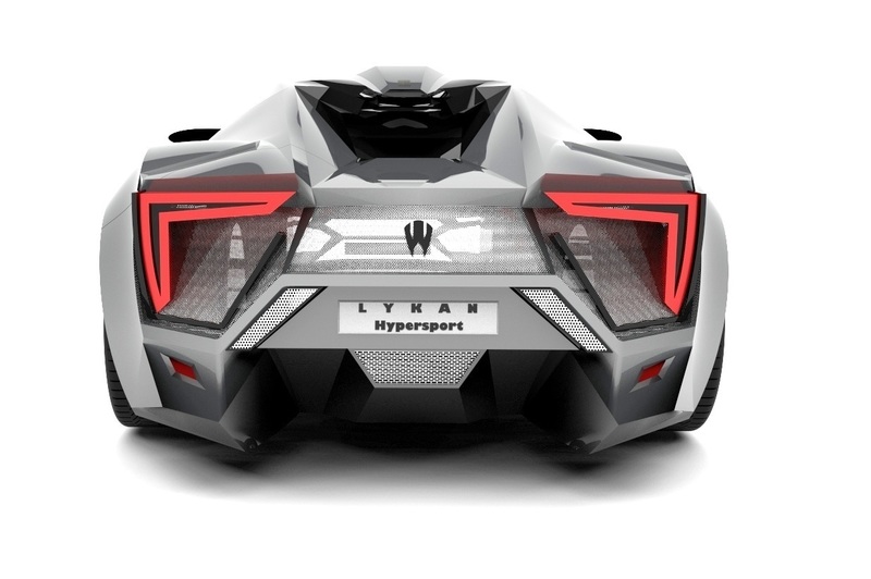 MODEL- LYKAN  HYPERSPORT-R1
