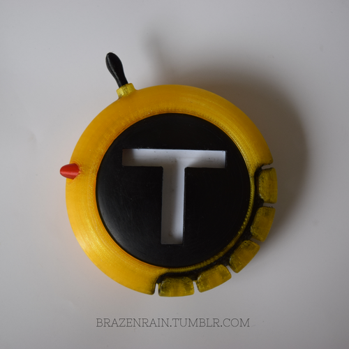 Teen Titans Communicator 3D Print 91943