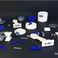 R2D2 3d Printed - Star Wars - 3dFactory Brasil - Thumbnail 6