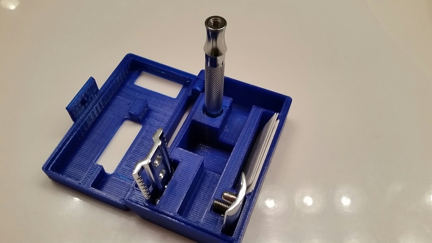 Safety Razor Case 3D Print 91980