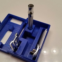 Small Safety Razor Case 3D Printing 91980