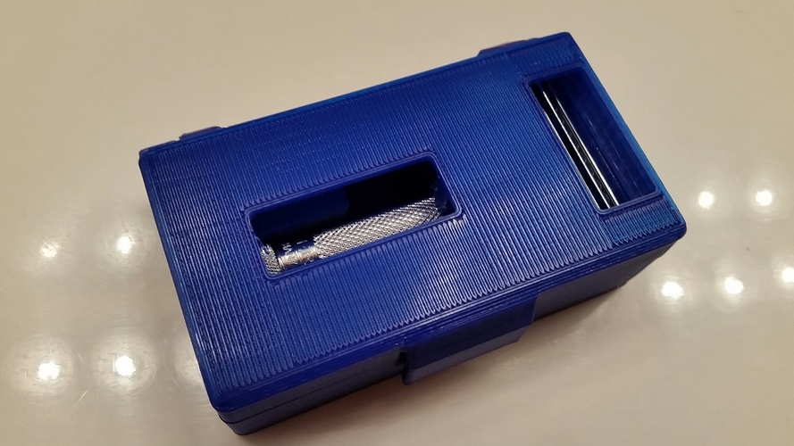 Safety Razor Case 3D Print 91982