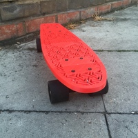Small 3DNA Penny Board 3D Printing 91988