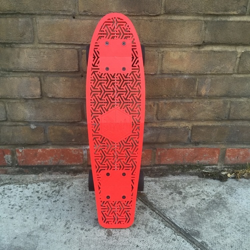 3DNA Penny Board 3D Print 91990