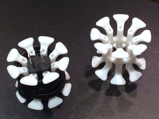 Cablewinders: Complete Set 3D Print 92003