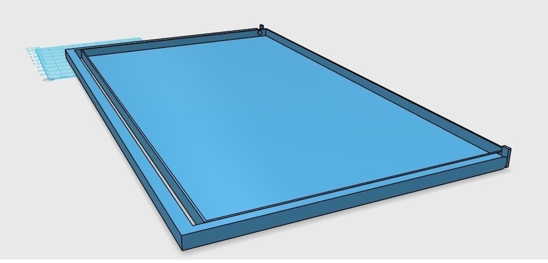 One handed tray