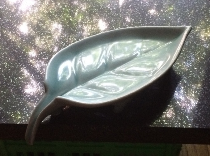 Leaf: Self-Draining Soap Dish 3D Print 92012