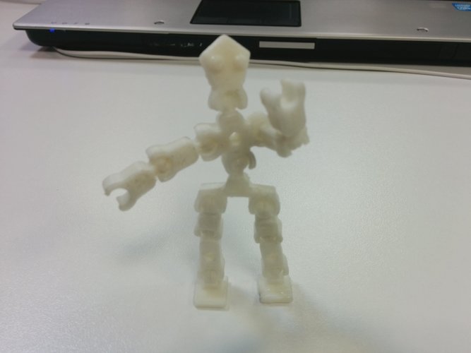 Robot robovt1 3D Print 92017